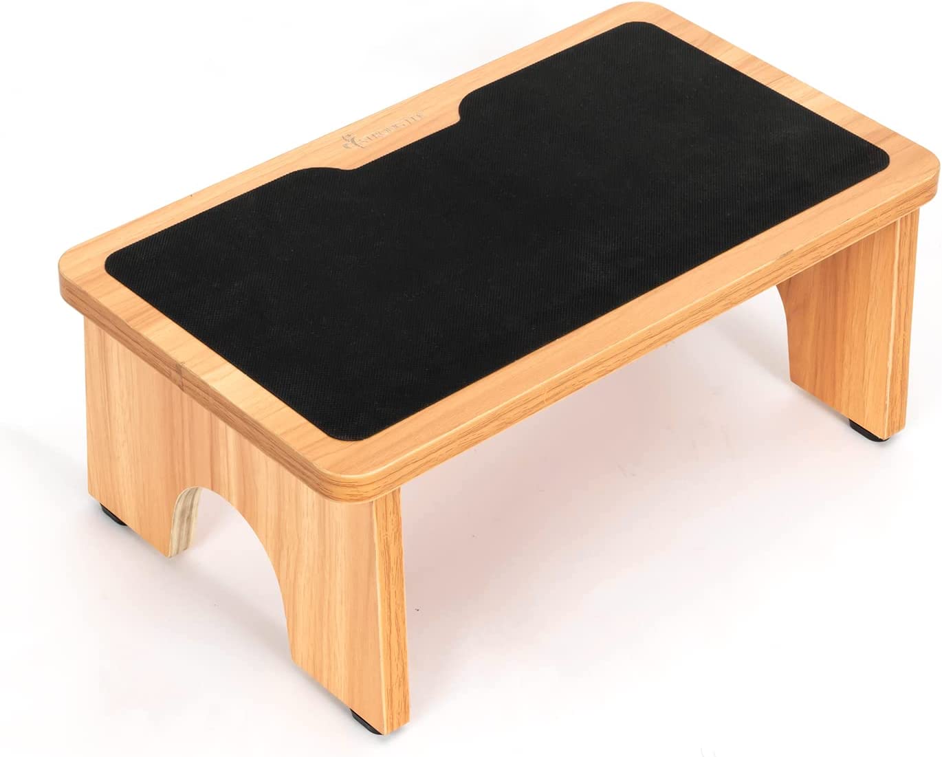 Foldable Wooden One-Step Stool