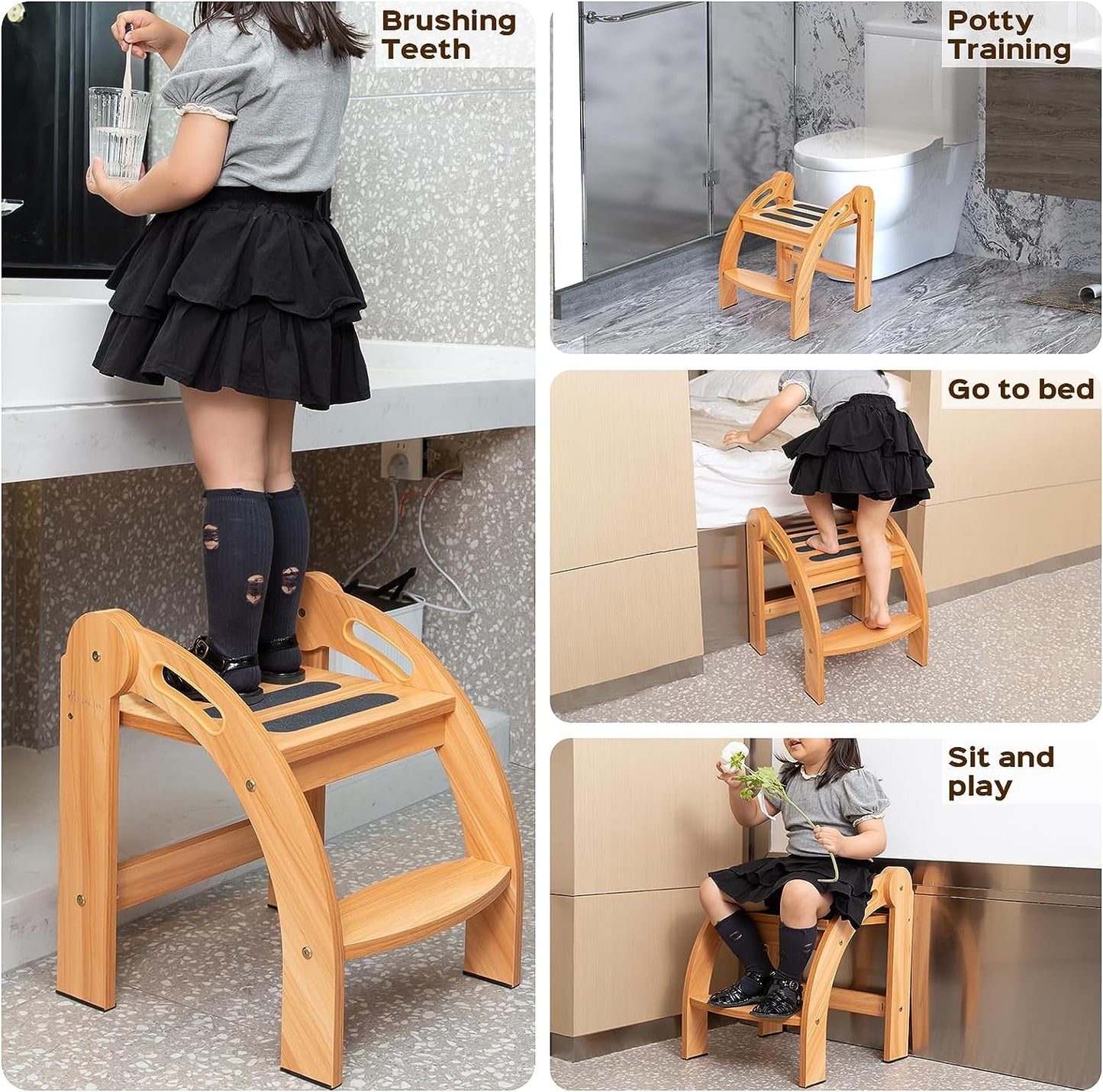 Foldable Kid Step Stool