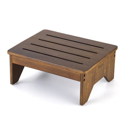 Bamboo One Step Stool