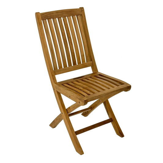 Teak Folding Chair