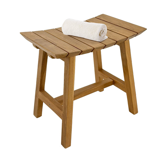 Teak Shower Stool